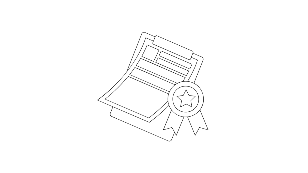 許認可のイメージ